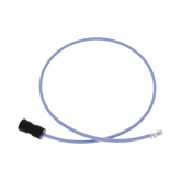 Cable de Conexión en Campo Jack a Plug RJ45, Categoría 6A, CMP (Plenum), 1 Metro, Color Azul